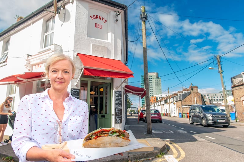 Rachel McCormack has been making sandwiches commercially for more than 20 years. Photograph: Michael Mac Sweeney/Provision