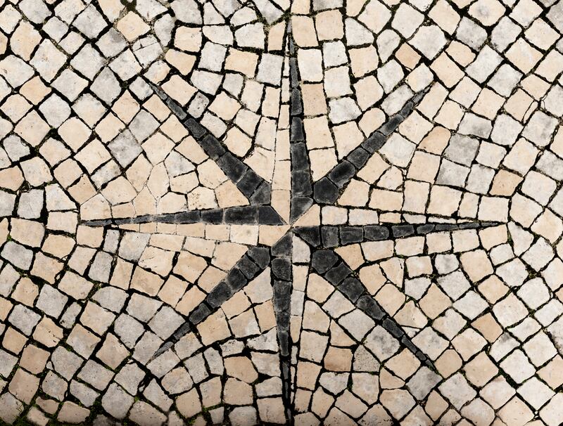 Pavements in Universidade de Coimbra, Portugal's most prestigious educational institution. Photograph: Getty Images