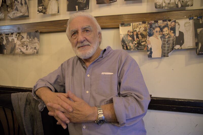 Dublin-born Malcolm Gafson is chairman of the Israel-Ireland Friendship League. Photograph: Hannah McCarthy