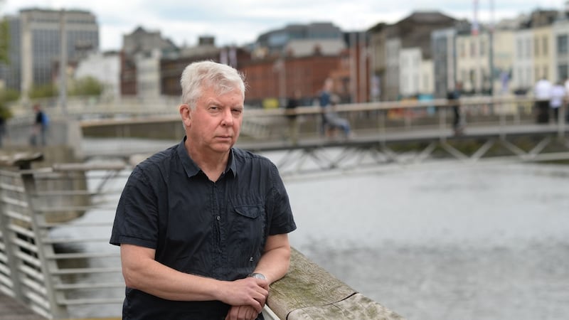 Donald McRae’s book focuses on the role played by boxing during the Troubles. Photo: Dara Mac Donaill/The Irish Times