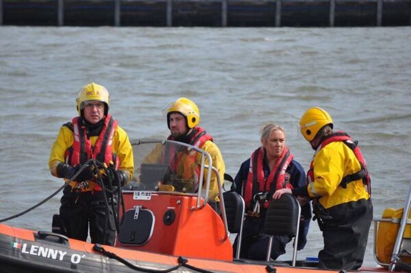 Sinead Murphy and her crewmates are ready to respond to emergency calls at any time 365 days a year