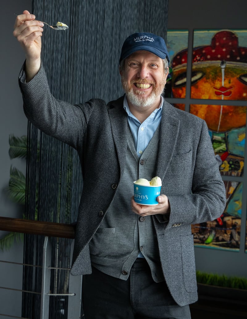 Murphy’s Ice-Cream, Sean Murphy, Co Kerry. Photograph: Paul Sherwood