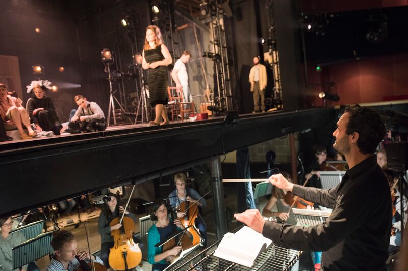 Longborough Festival Opera. Photograph: Matthew Williams-Ellis