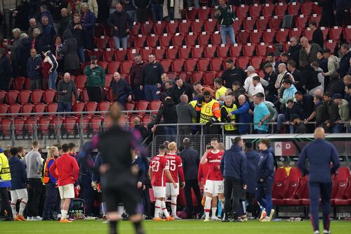 Dutch club AZ Alkmaar condemn fans who attacked West Ham players’ families