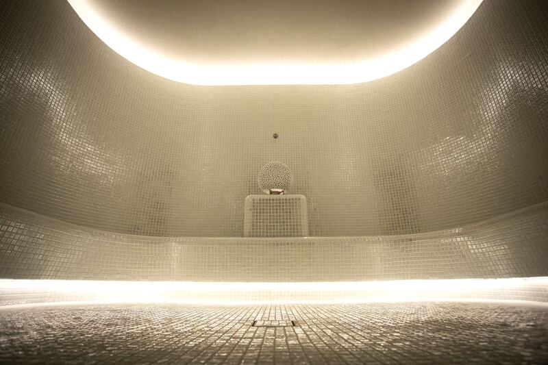 First look: Steam room at Eden One