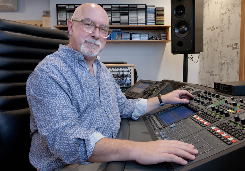 Audio engineer Noel Storey, who is also managing director of Beacon Studios in Dublin