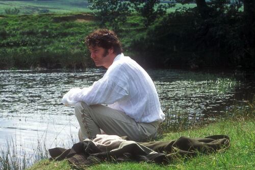 Colin Firth’s wet shirt from Pride and Prejudice sells for £20,000