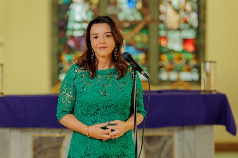 'Before a wedding ceremony starts, you see families who haven’t seen each other in ages coming together,' says Olivia. Photograph: James Connolly
