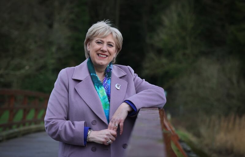 Heather Humphreys: 'I normally bounce back. But after the summer break, I just didn’t have the same energy.' Photograph: Bryan O’Brien