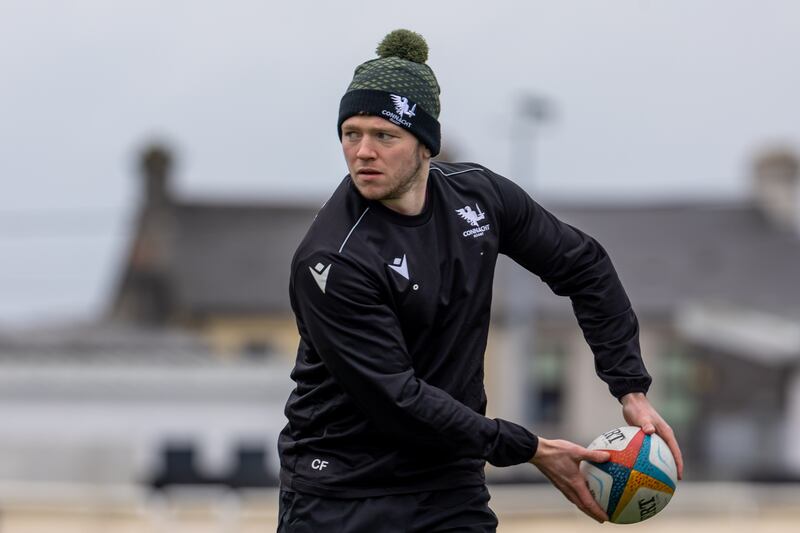 Connacht's Cathal Forde. Photograph: Morgan Treacy/Inpho 