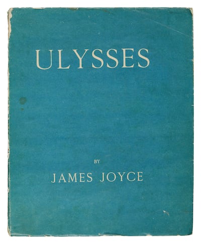 James Joyce, Ulysses, signed first edition, Number 41 of 100, $150,000-$250,000 (€146,159-€243,598), Sotheby's 