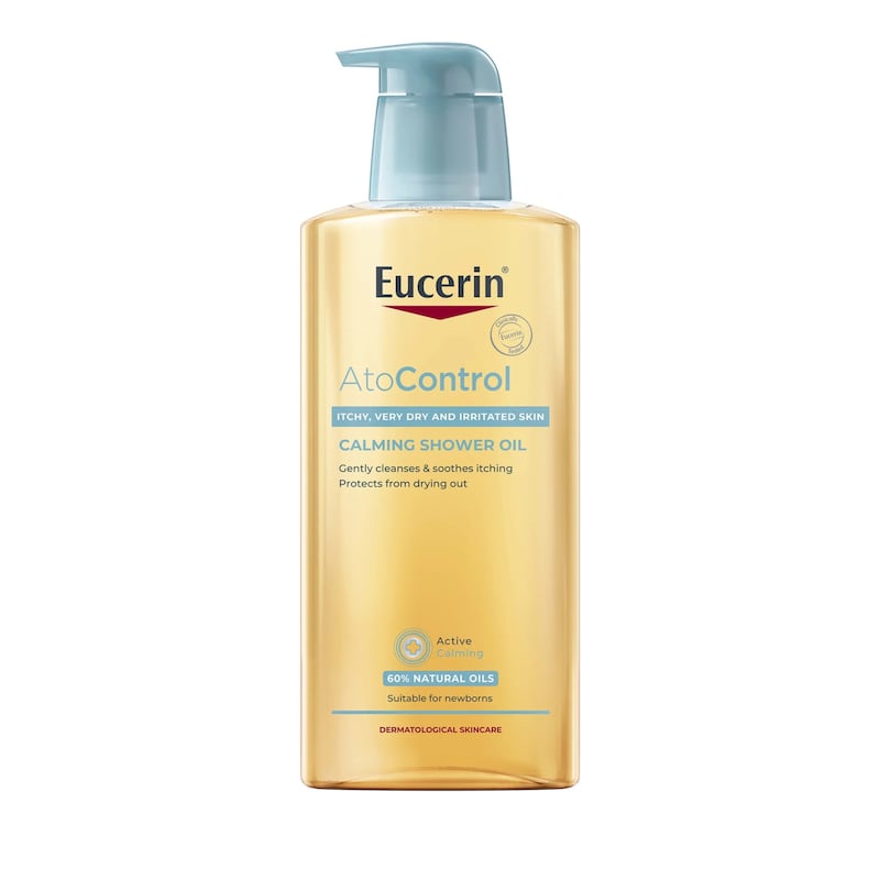 Eucerin AtoControl Calming Shower Oil (€19.99 from Boots)