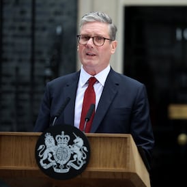 Keir Starmer: Britain’s new PM shaped by a distant father and deep ‘love’ for Ireland