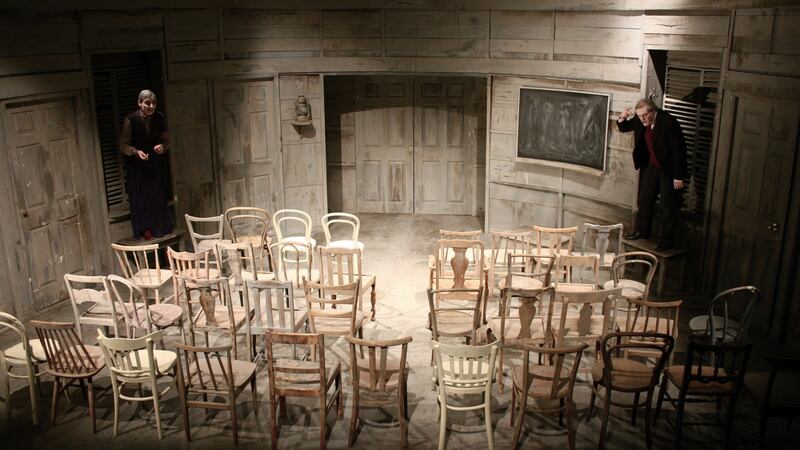 Ionescu’s absurdist classic The Chairs (2005 and 2012) is Niall Henry’s favourite play.