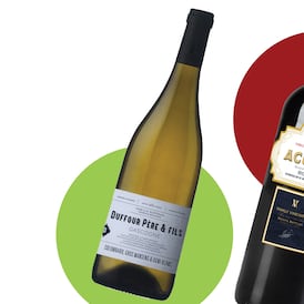 Two wines to try: A light white for fish and an organic Rioja are both good value