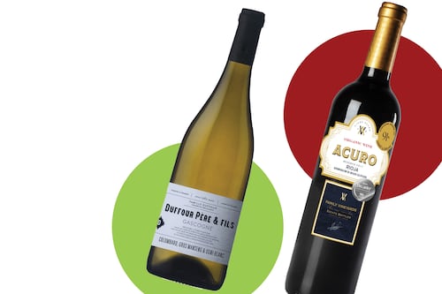 Two wines to try: A light white for fish and an organic Rioja are both good value