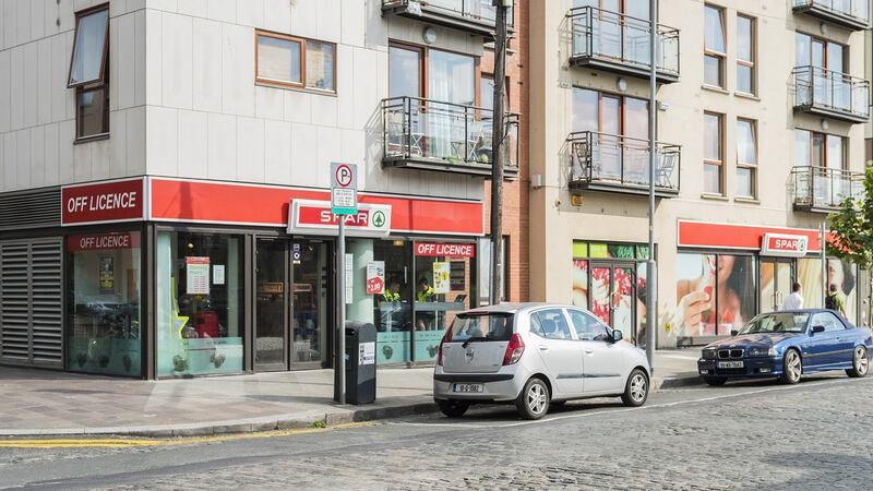 Retail unit with Spar as tenant, for €1.1m