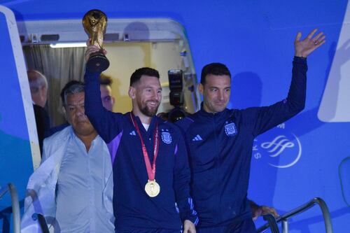 Argentina’s World Cup winners arrive home to hero’s welcome