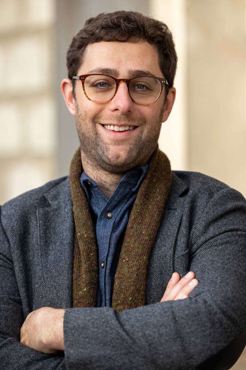 Dr Kenneth Silver, assistant professor in business ethics at Trinity College Dublin: 'We want Twitter to play a social function in how it facilitates meaningful interaction and debates publicly'. Photograph: Paul Sharp/TCD