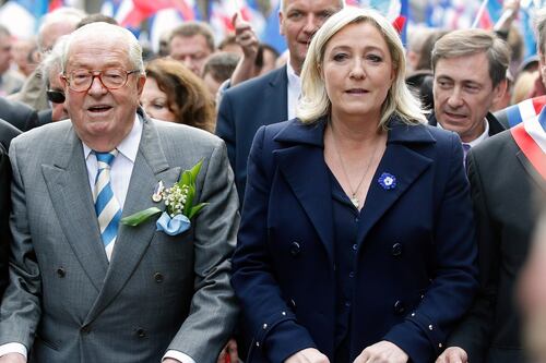 Prosecutor investigating claims Le Pen misused EU funds