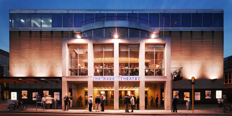 The Abbey Theatre in Dublin. Photograph courtesy of the Abbey Theatre/Ros Kavanagh