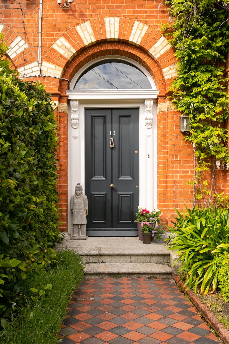 The Georgian front door