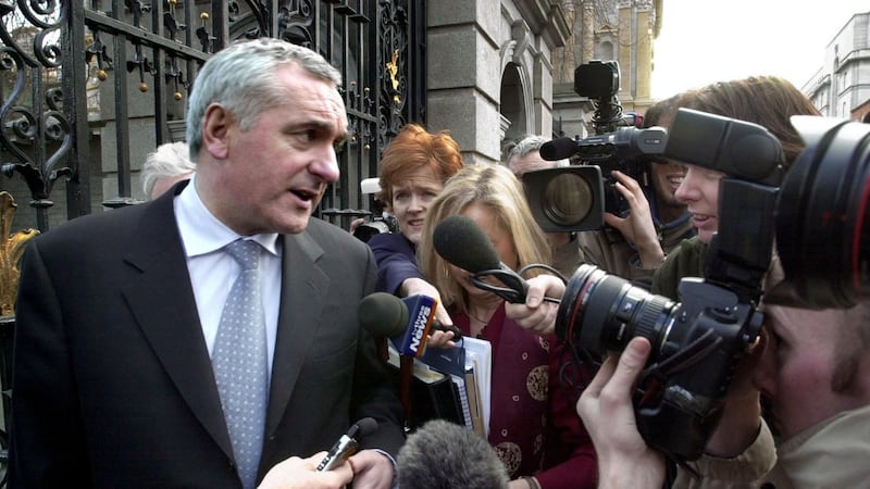 Former  taoiseach Bertie Ahern said a new government is unlikely to be formed before Easter.