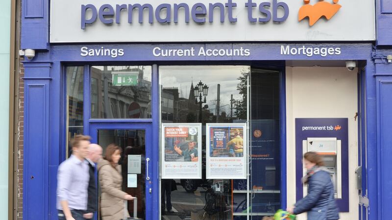 Some lenders will offer a cashback on your mortgage – Bank of Ireland offers up to 3 per cent; Permanent TSB (above), 2 per cent; EBS, up to 3 per cent; and Haven, a €5,000 payment. Photograph: Alan Betson