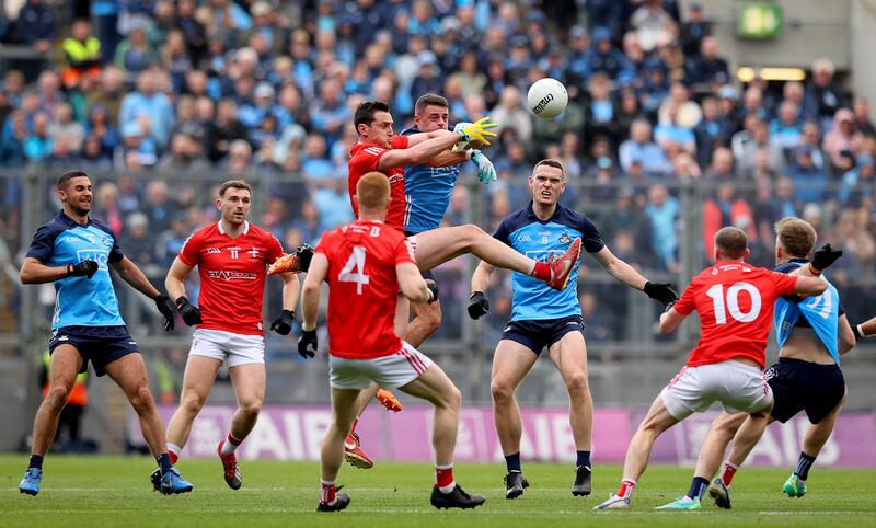 Last year Louth made it to the Leinster Championship final for the first time since 2010. Photograph: Ryan Byrne/Inpho