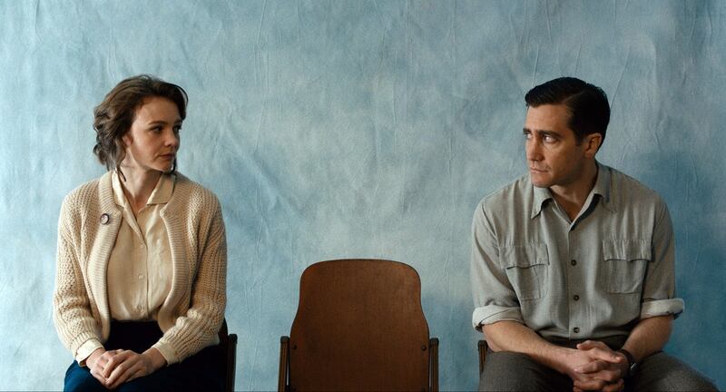 Carey Mulligan and Jake Gyllenhaal in Wildlife