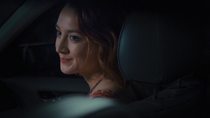 Saoirse Ronan in Lady Bird