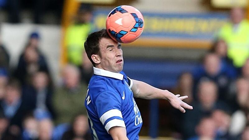 Everton’s Séamus Coleman was man-of-the-match against the Swans. Photograph: Peter Byrne/PA Wire