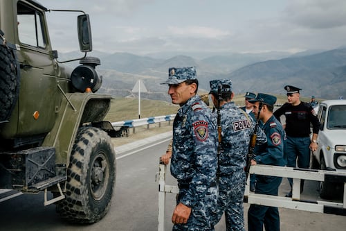 Nagorno-Karabakh: Armenia calls for UN mission to monitor rights in enclave