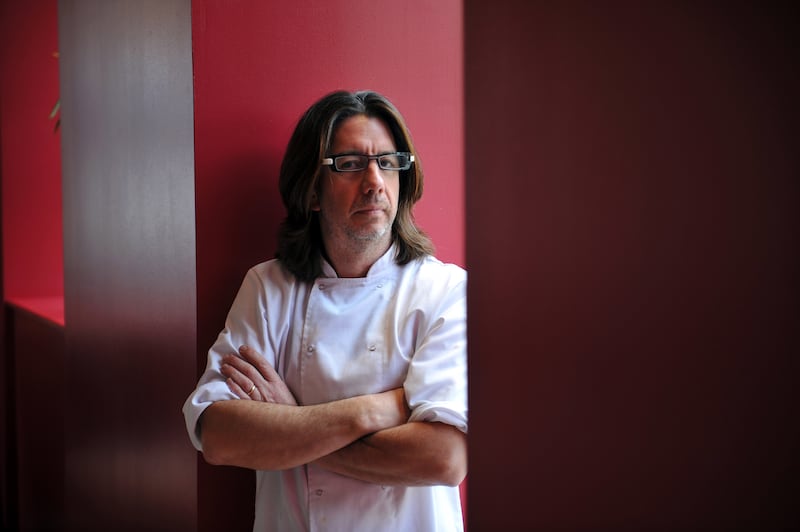 Michael Deane: Belfast's culinary champion. Photograph: Pacemaker