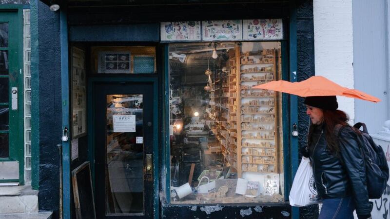 Casey Rubber Stamps in the East Village features in a number of tourist guides to New York. Photograph: Lauren Crothers