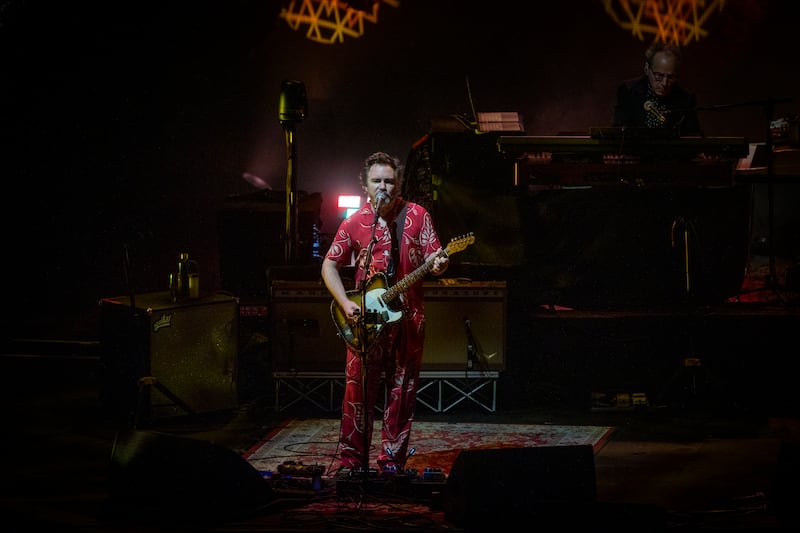 Crowded House at the 3Arena. Photograph: Tom Honan