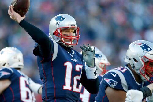 New England Patriots embrace underdog role