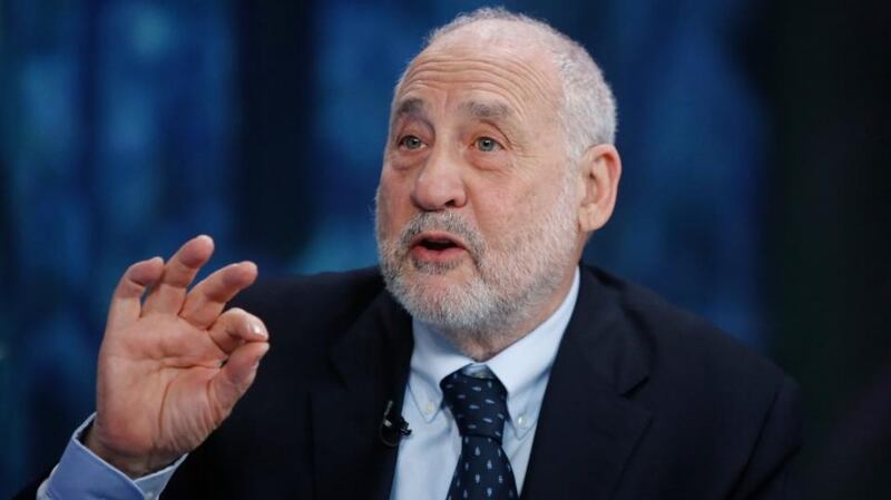 Nobel prize-winning economist Joseph Stiglitz:   Ireland ‘is not only a tax haven. It is not a good citizen of the EU.’  Photograph: Simon Dawson/Bloomberg