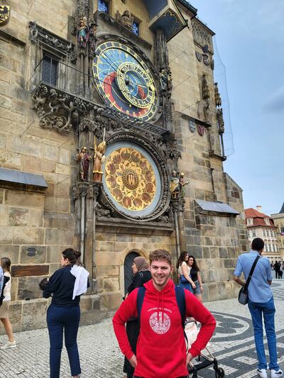 UCD student Shane Lynch says that he has become more open, tolerant and wise as a result of his Erasmus experience in Prague.