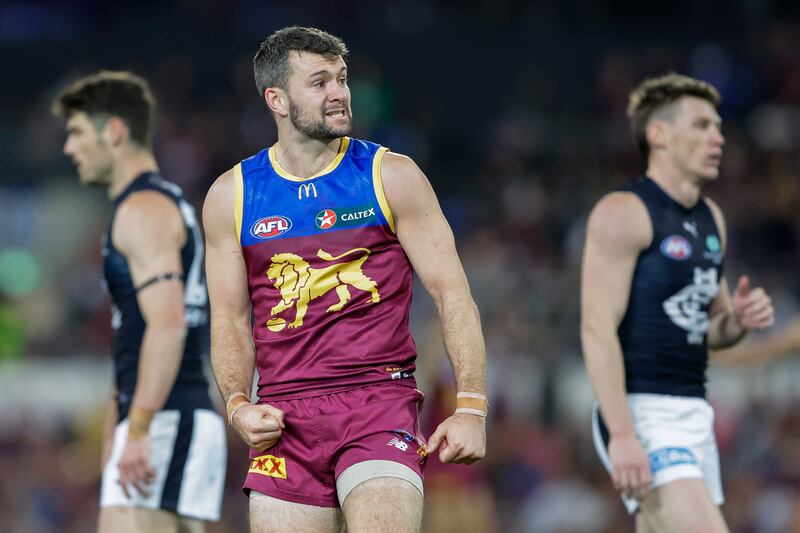 McKenna’s Eglish clubmates will be tuning in early on Saturday morning to watch the AFL Grand Final. Photograph: Russell Freeman/AFL Photos via Getty