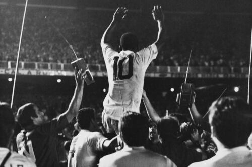 Pelé radiated the quality of joy: an instant appeal to the eye and heart