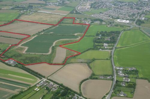 Land sales in Dublin, Meath