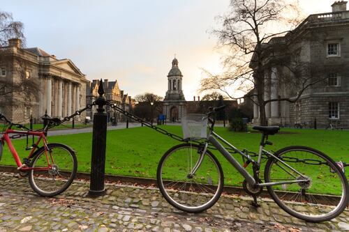 TCD plan will smooth the way for students to walk and cycle to college