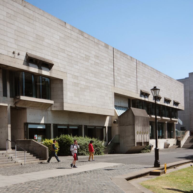 The Berkeley Library, Trinity College (Ahrends, Burton and Koralek; 1967)