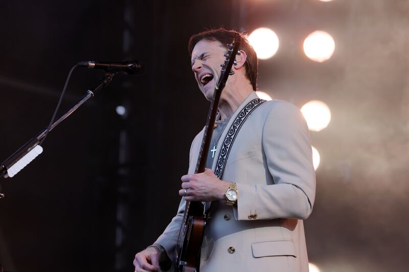 Kings of Leon at Marlay Park review: ‘I can’t wait to get back here and ...