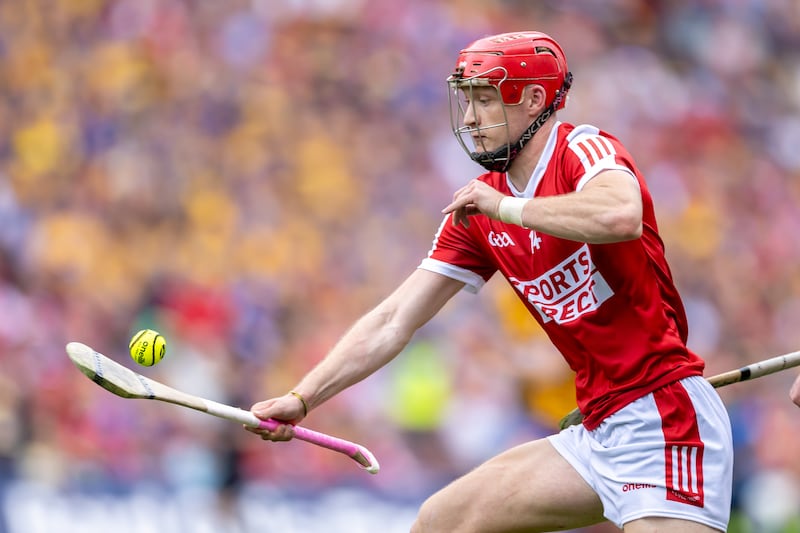 Cork’s Alan Connolly. His goalscoring touch can prove a major asset for the Rebels. Photograph: Morgan Treacy/Inpho 