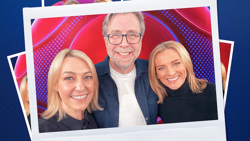 Kelly Cates, Mark Chapman and Gabby Logan will present the new Match of the Day. Photograph: BBC/PA Wire