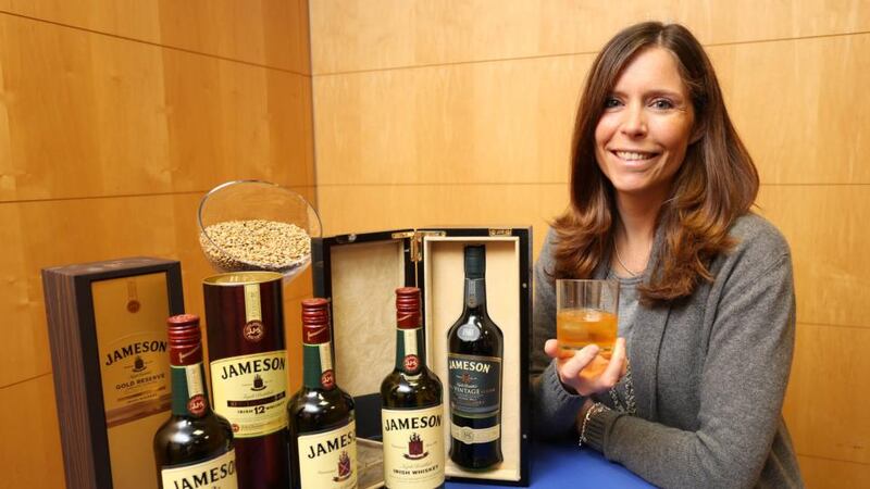 Claire Tolan, US regional director, Irish Distillers: Jameson sold four million cases globally in 2012