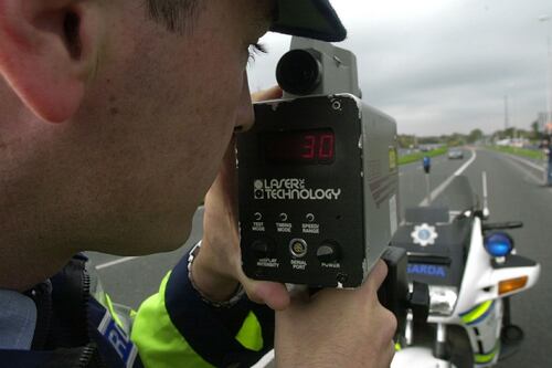 Dublin, Cork and Waterford drivers worst in national speeding crackdown