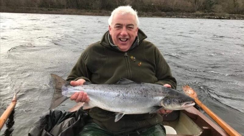 Credit for first salmon of the season on Lough Beltra in Co Mayo went to Rocky Moran from Castlebar with his magnificent fish of 15lb.